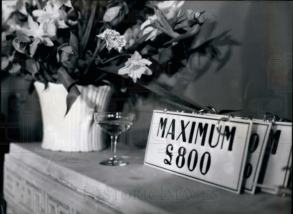 Maximum Stake  - Historic Images