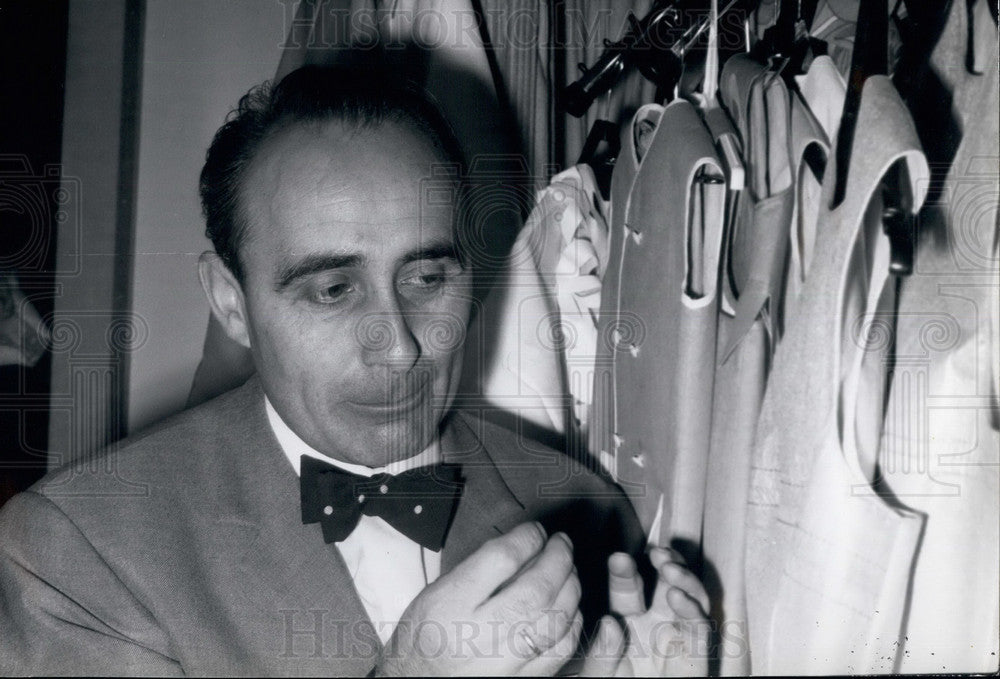 Press Photo Director Mr. Mulder - KSB20181-Historic Images