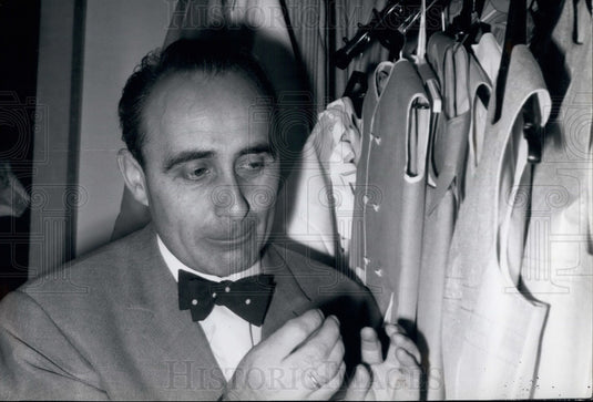 Press Photo Director Mr. Mulder - KSB20181-Historic Images