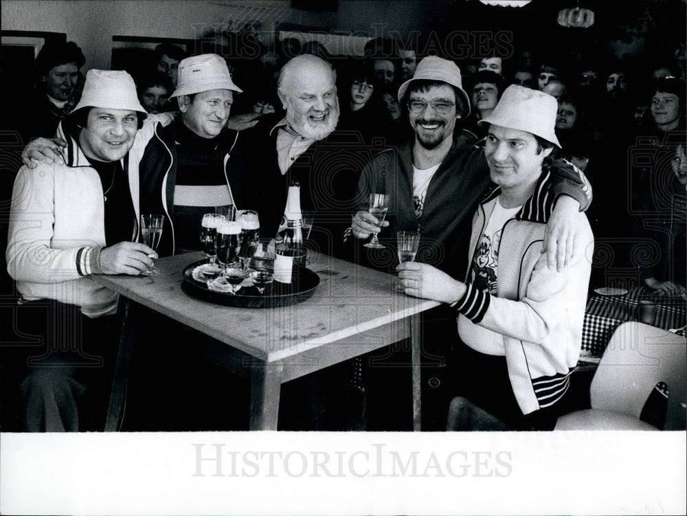 1979 Press Photo The four citizens of Georgsmarienhuette near Osnabrueck - Historic Images