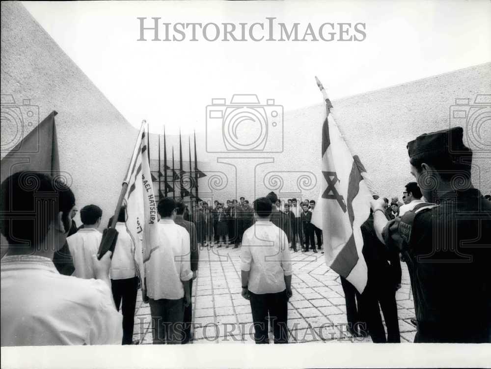 1968, National Deportation Day Ceremony - KSB20569 - Historic Images