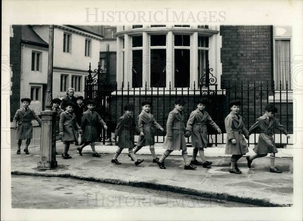 1957, Prince Charles&#39;s classmates - KSB20683 - Historic Images