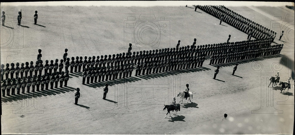 1959, Horse Guard Parade ,Color ceremony - KSB20697 - Historic Images