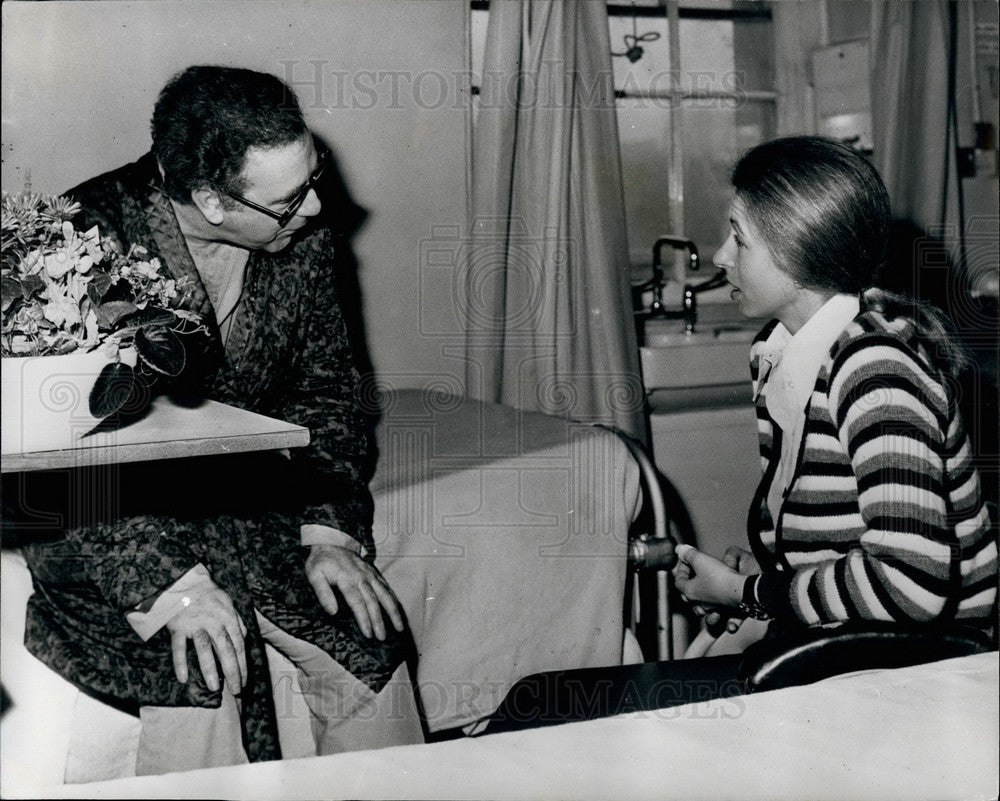 1974 Princess Anne and journalist Brian McConnell - Historic Images