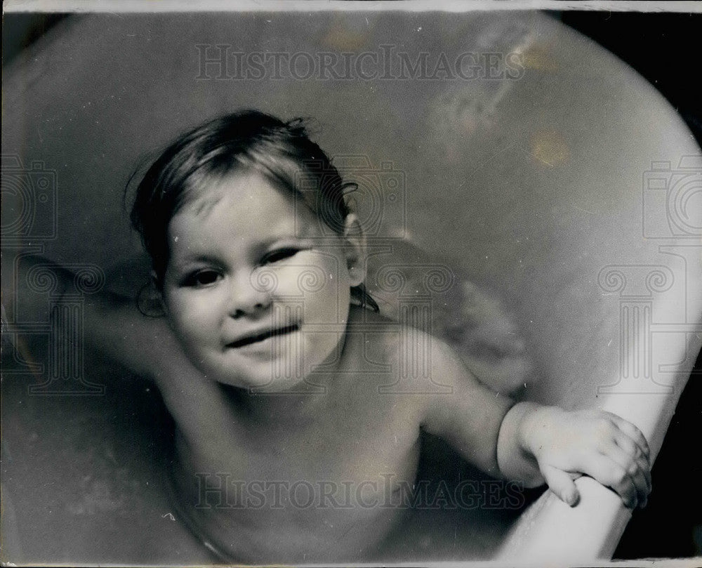 1959 Susan French Suffers Blood Disease Leukemia Hillingdon Hospital - Historic Images