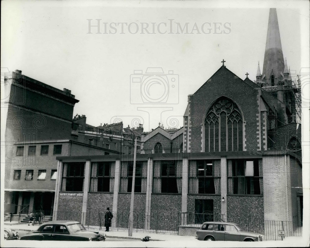 1958, Gothic-Style St. Jame's Church - KSB21225 - Historic Images