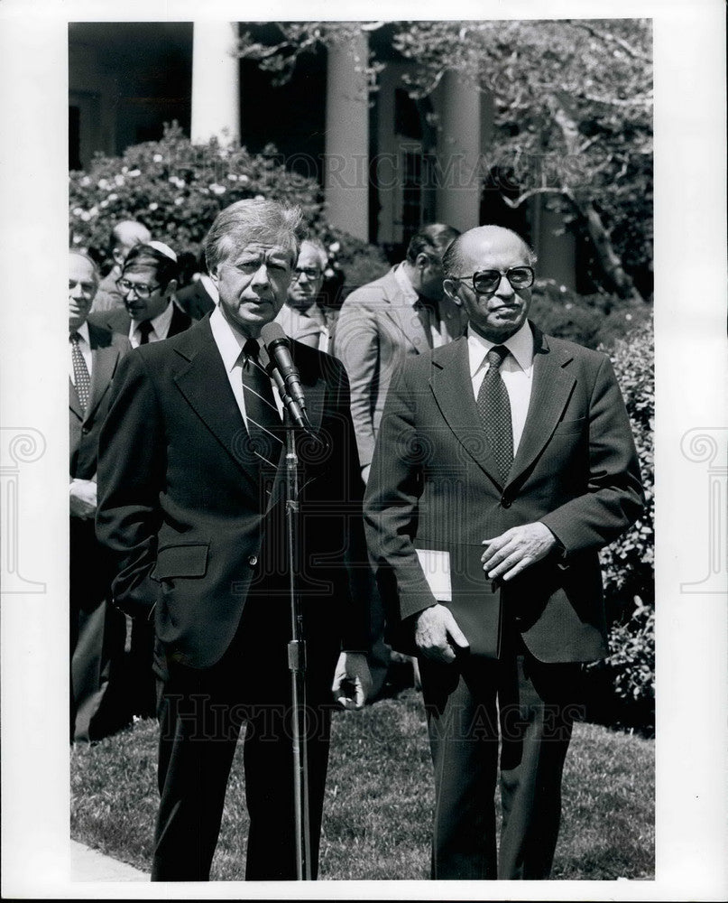 Press Photo Pres. Jimmy Carter - Historic Images