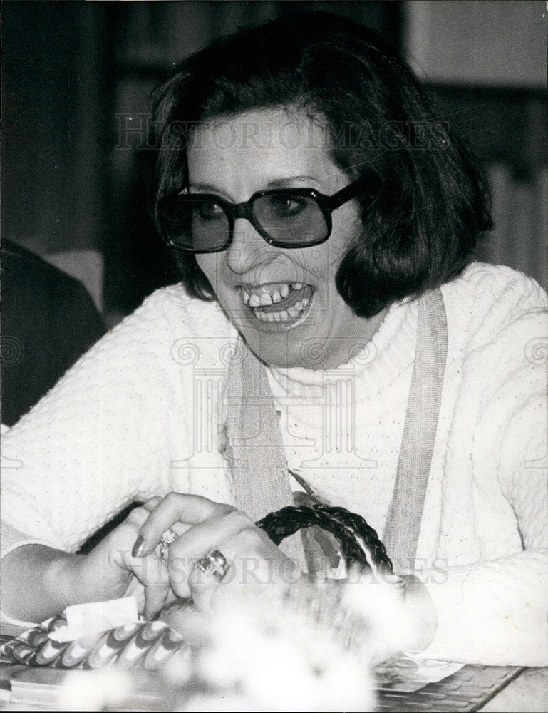 Press Photo Leader of Ulster peace movement Betty Williams - KSB21585 - Historic Images