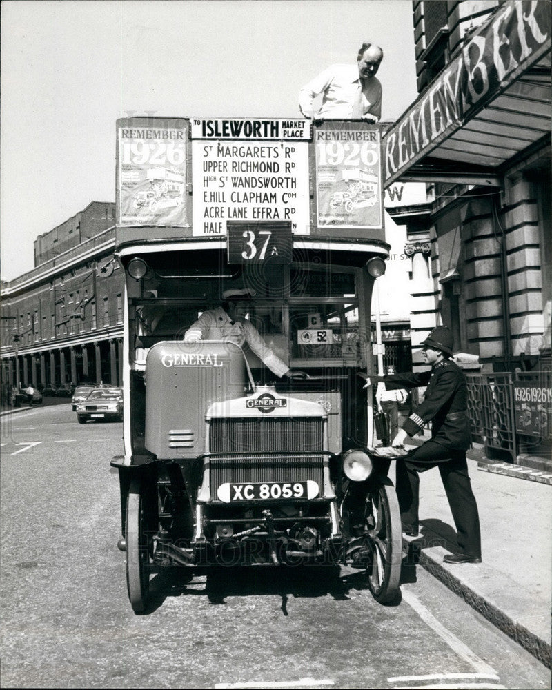 Norman Willis, assistant General Secretary of the TUC.  - Historic Images