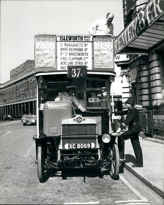 Norman Willis, assistant General Secretary of the TUC.  - Historic Images