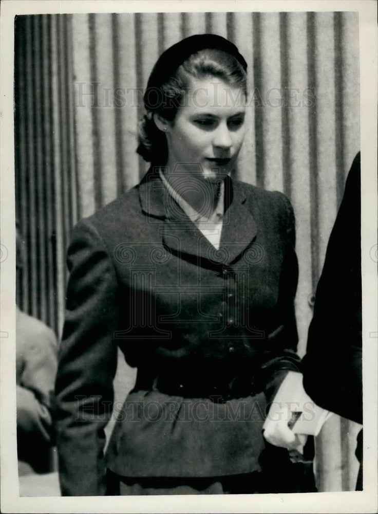 Press Photo Lady Jane Heathcote Drummond-Willoughby, - KSB21599 - Historic Images