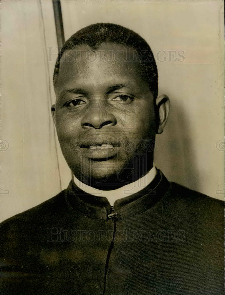 1959, Abbe Fulbert Youlou,Chief of Republic of Congo - KSB21749 - Historic Images