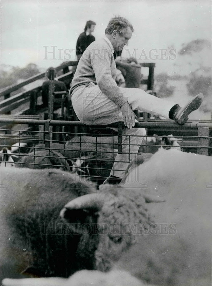 Press Photo Australian Prime Minister Malcolm Fraser - KSB21921 - Historic Images