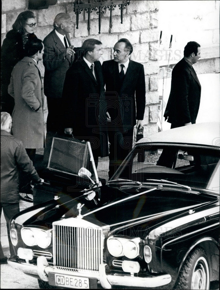 1974 German Minister of Commerce Fridrichs - Historic Images