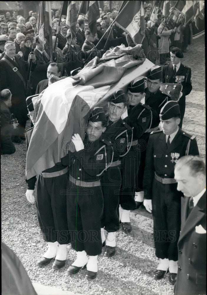 1960 Body Of Francois D'Orleans, Buried In The Royal Chapel Of Dreux - Historic Images