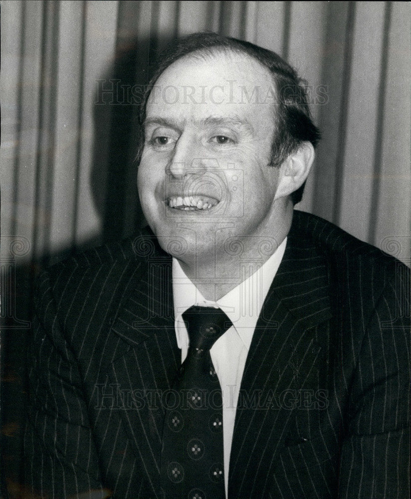 1979, Eric Varley, Secretary Of State For Industry After China Visit - Historic Images