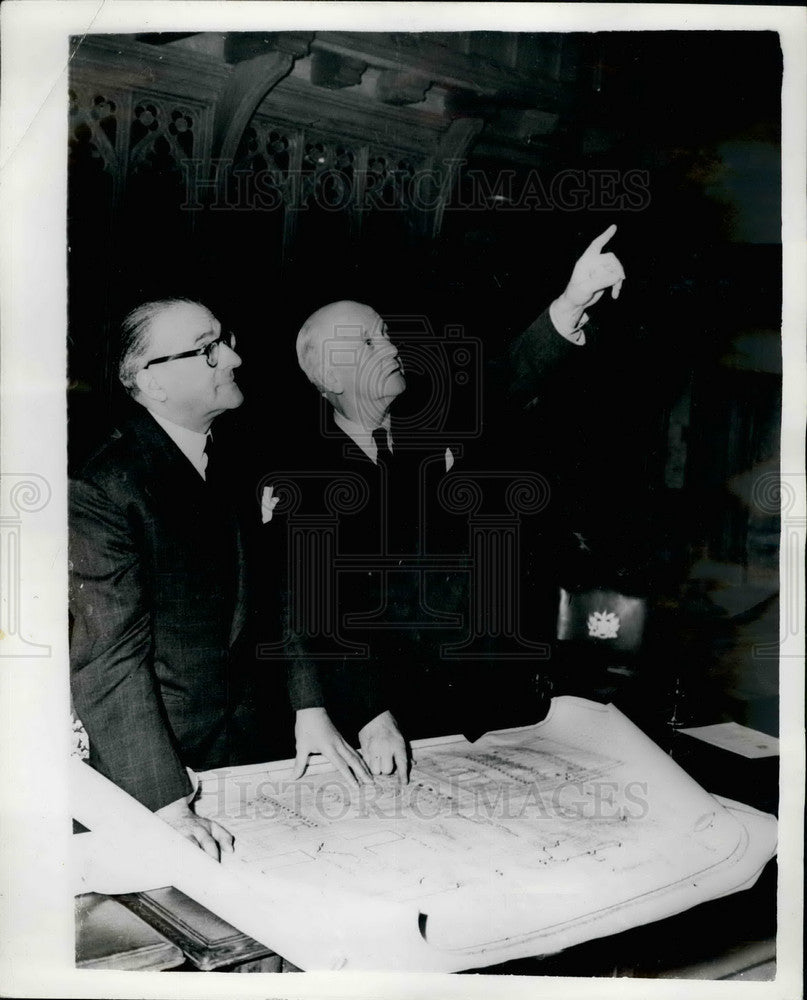 1954 Press Photo The Guildhall is open once again - KSB22249-Historic Images