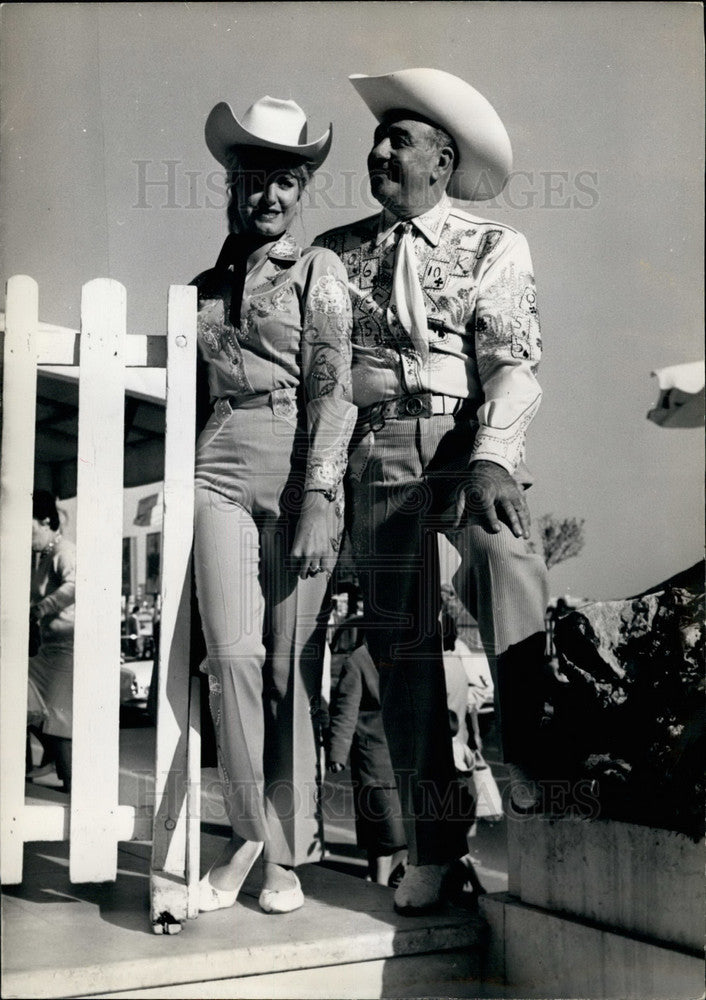 1961 The Cow-Boy of the festival-Historic Images