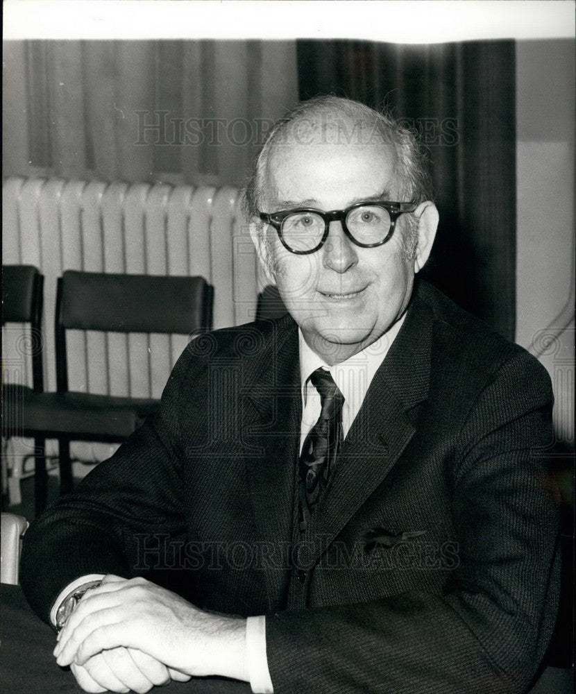 1973 David A. Scott,British High Commissioner In New Zealand - Historic Images