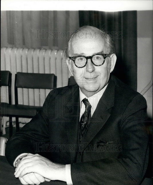1973 David A. Scott,British High Commissioner In New Zealand - Historic Images
