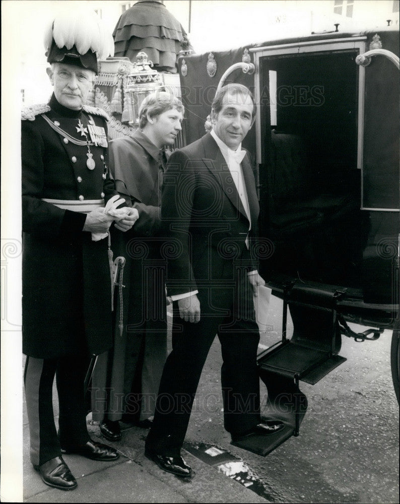 1980 Ambassador Of Chile ,Senor Miguel Schweitzer - Historic Images