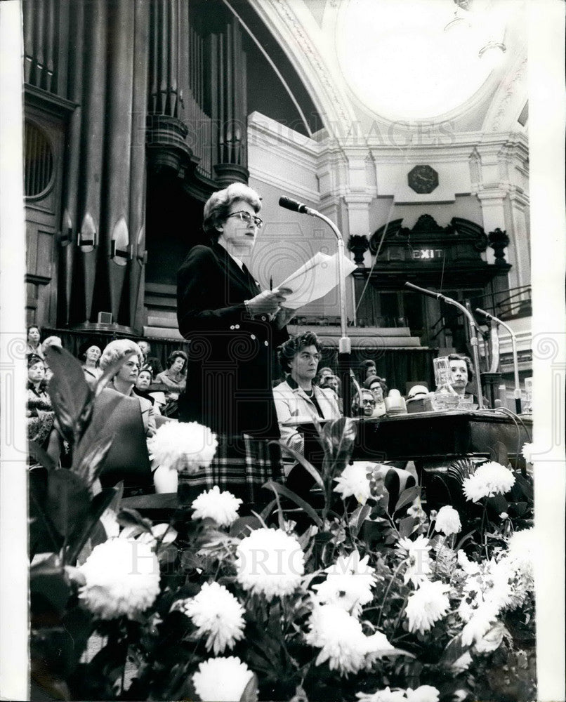 1971, All - Women's Conference On The Common Market,Grosse Schware - Historic Images