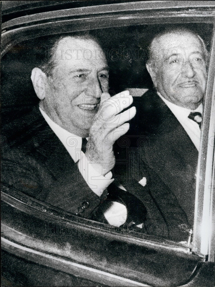 1972, Ex-President Juan Peron Argentina - KSB22723 - Historic Images