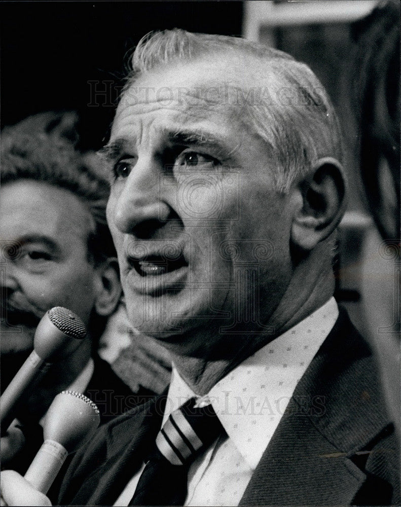 1978 Bernard Passingham, Ford National Convenors - Historic Images