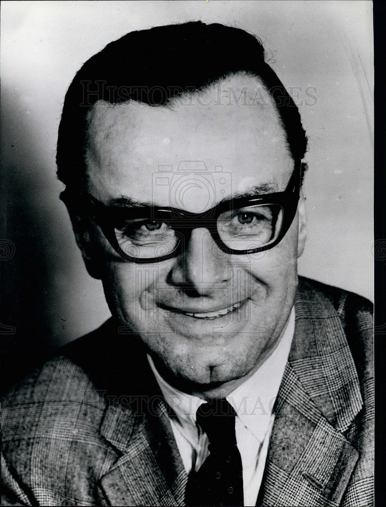 1973 Possible German Ambassador to China, Dr. Rolf Pauls - Historic Images