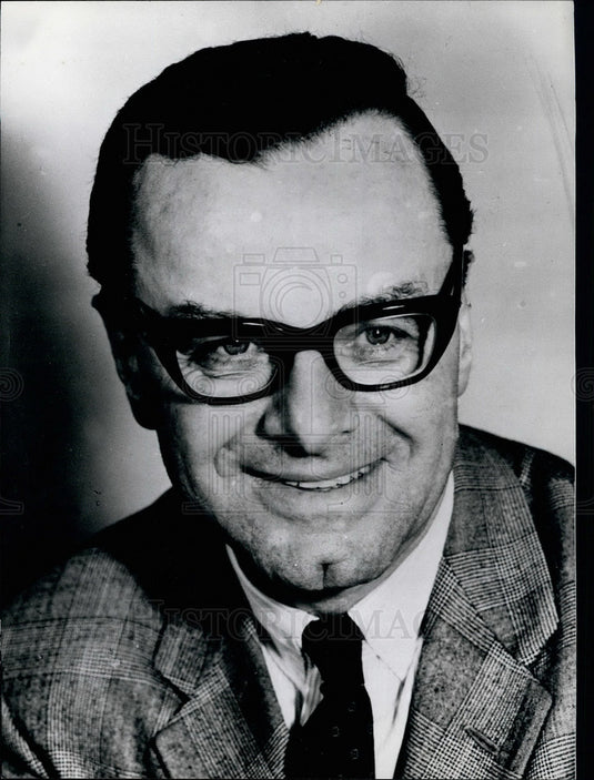 1973 Possible German Ambassador to China, Dr. Rolf Pauls - Historic Images