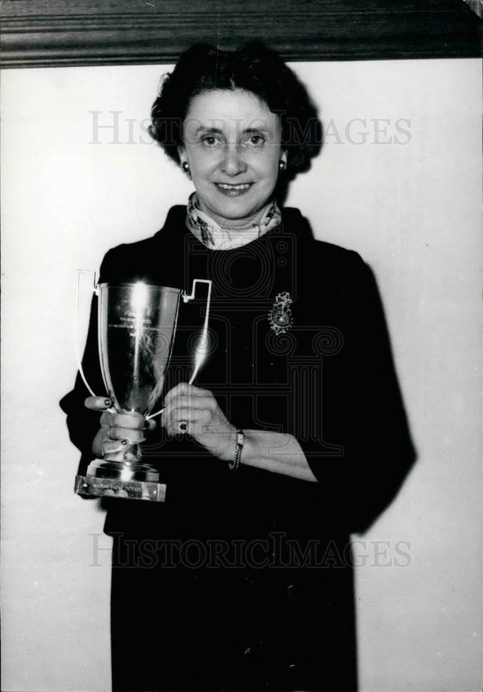  “The Most Amiable M.P. " Madame Thome-Patenorte - Historic Images