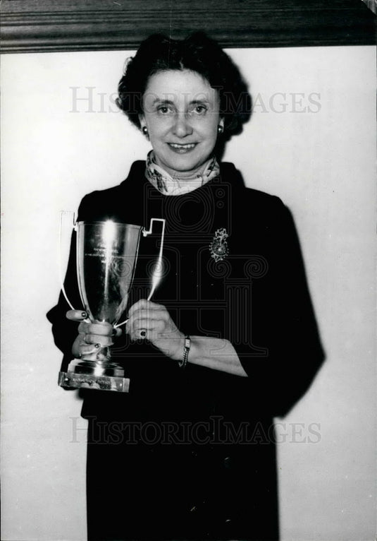  “The Most Amiable M.P. " Madame Thome-Patenorte - Historic Images