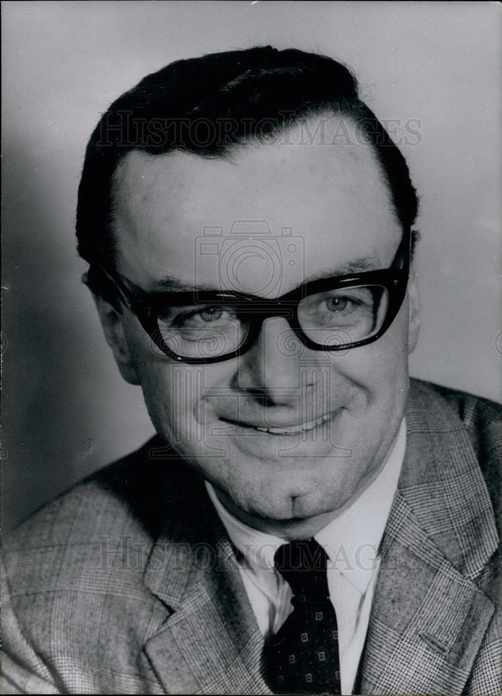 1965 German Ambassador to Israel, Dr Rolf Friedemann Pauls - Historic Images