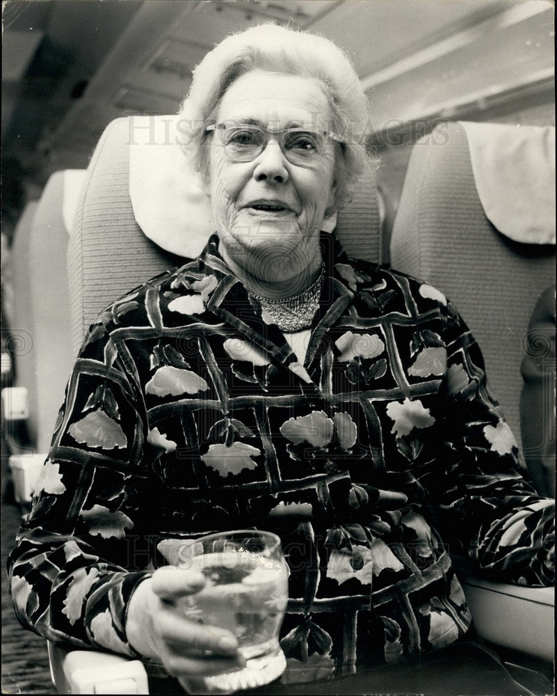 1969 Press Photo Deputy Speaker of the House of Lords, Baroness Wootton-Historic Images