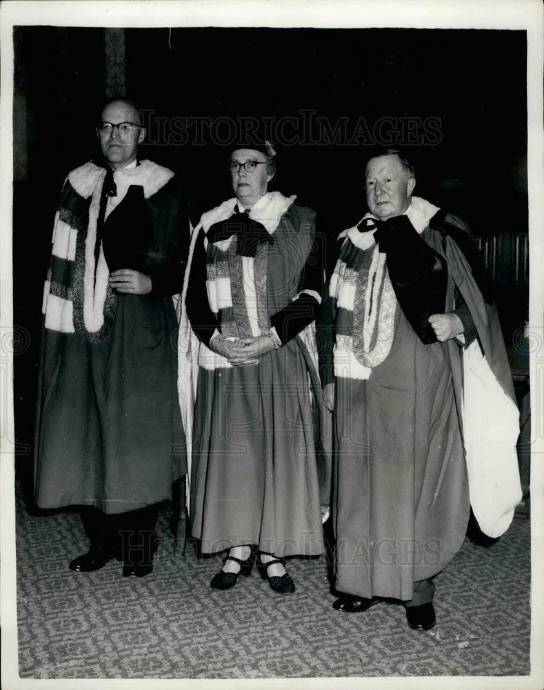 Press Photo House of Lords appoints new Life Peers and Peeresses - KSB22889-Historic Images