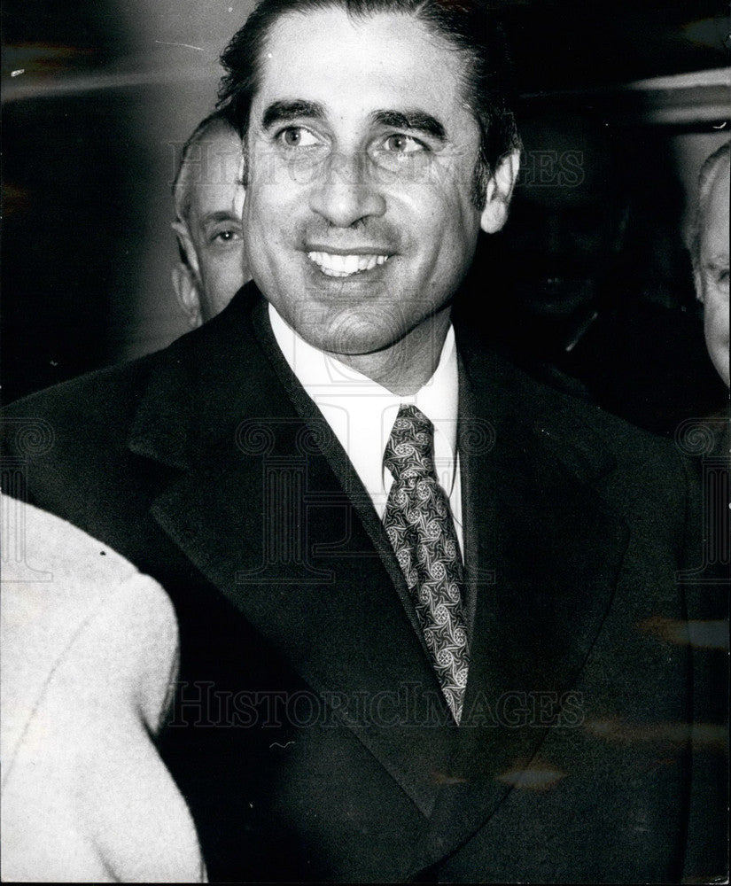 1972 Press Photo Portugal Minister Dr Rui Patricio, London - KSB22915 - Historic Images