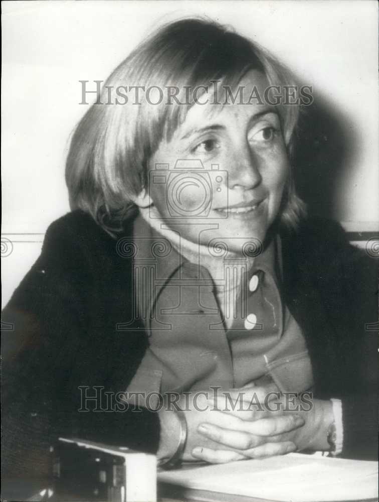 1976 New Secretary of the Female Condition Nicole Pasquier - Historic Images