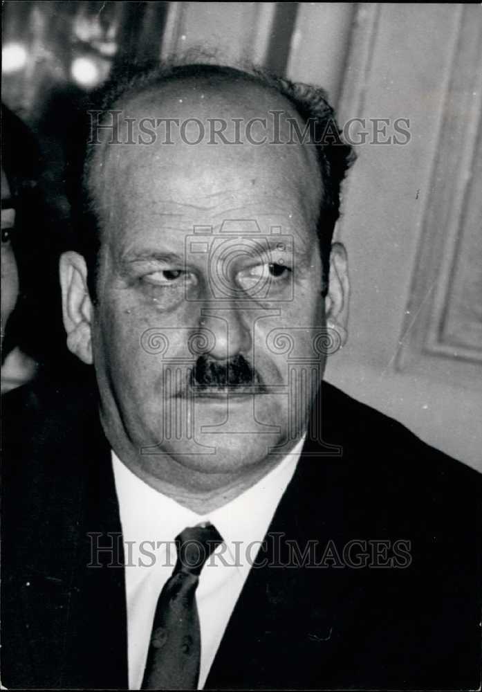Press Photo President of the World Federation of Trade Unions: Enrique Pastorino - Historic Images