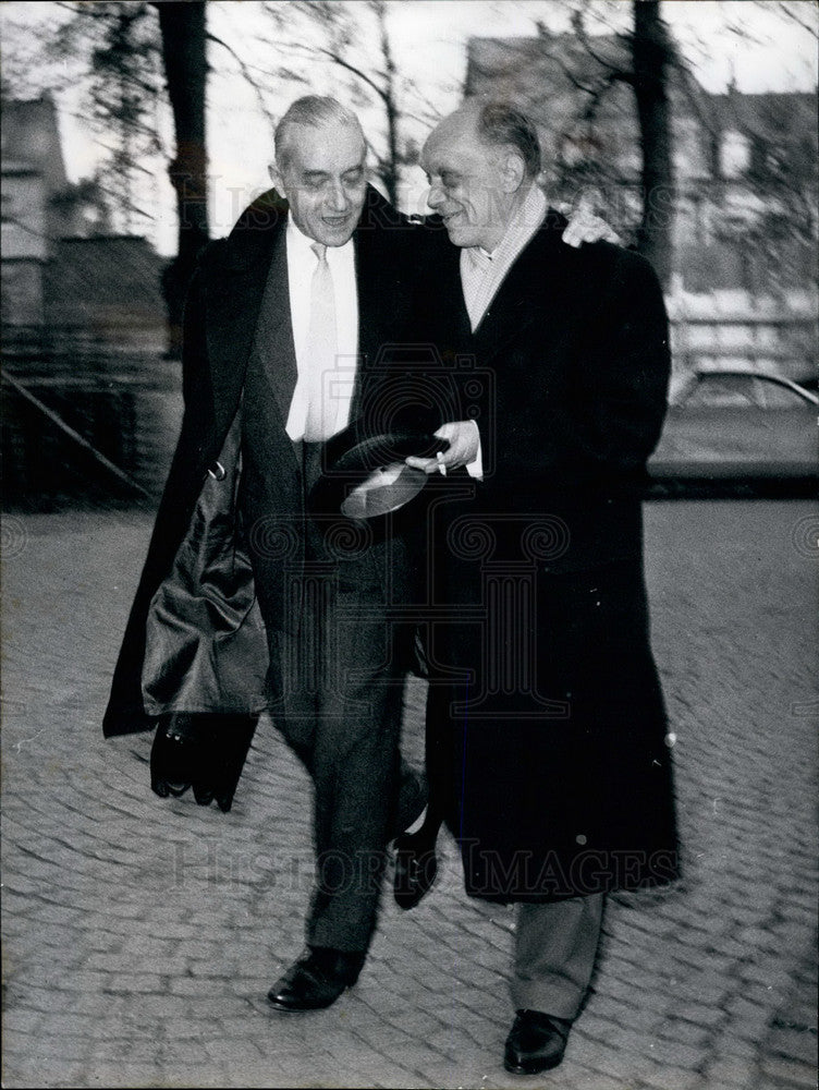 1958 Press Photo Dr. Wohlgemutch Court German Federal Republic Dr. Otto John - Historic Images