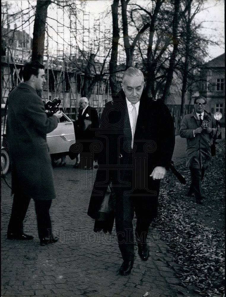 1958 Dr. Wohlgemutch Criminal Court German Federal Republic Germany-Historic Images