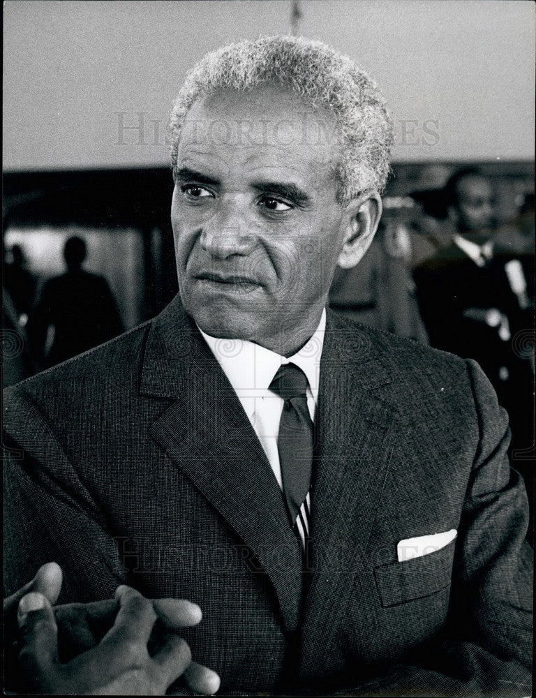 1973 Press Photo Prime Minister of Ethiopia,Teshafi Teezaz Aklilou Habet-Wold - Historic Images