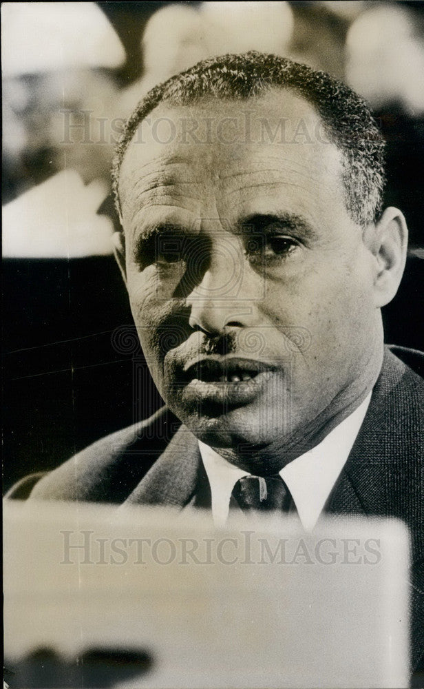 1960, Ethiopian Ambassador of UNESCO Akale Work Abte-Wold - KSB22965 - Historic Images