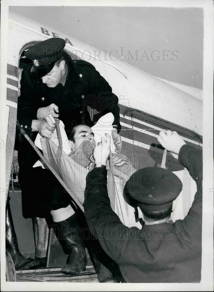 1955, Anti-British Riot Victim Renos Pouyoukas - KSB23069 - Historic Images