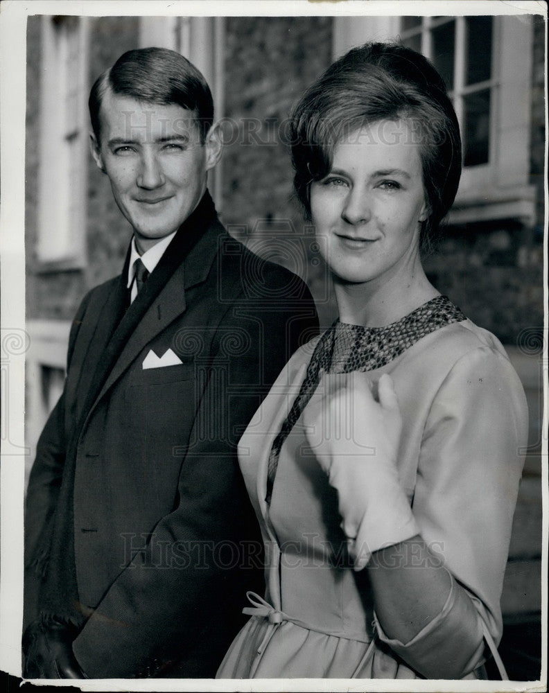 1963 Communist President, Cambridge Union Society, Brian Pollitt - Historic Images