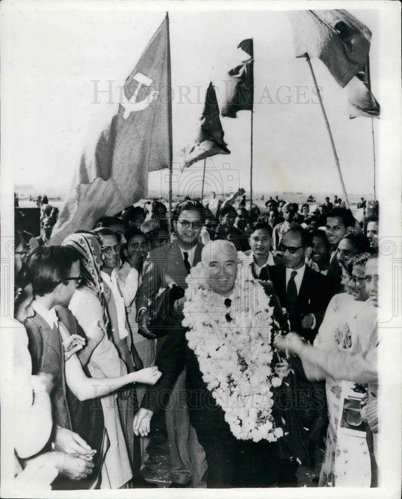 1953 British communist leader Mr. Harry Pollitt in Delhi - Historic Images