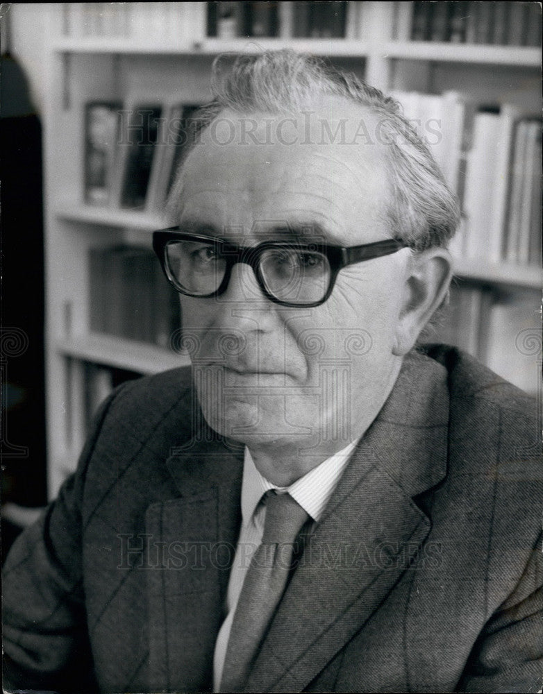 Press Photo Dr. R. Porter, of Oxford University,Nobel Prize for Medicine - Historic Images