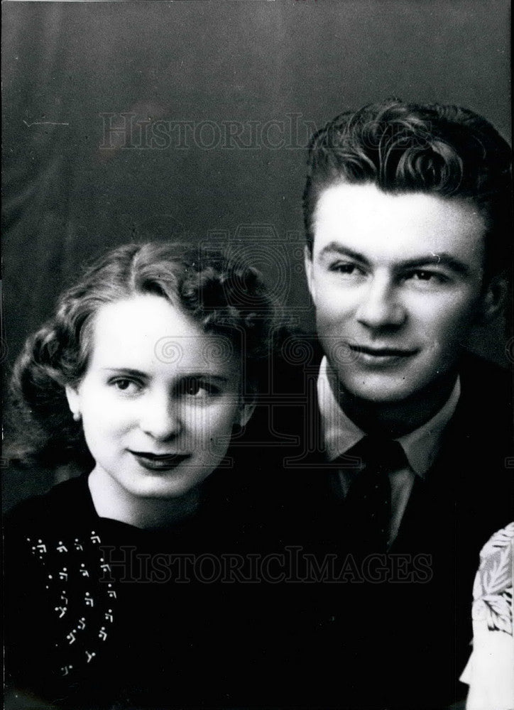 Press Photo The Remington-heiress Gamble Benedict &amp;Andrei Porumbeanu - KSB23157 - Historic Images