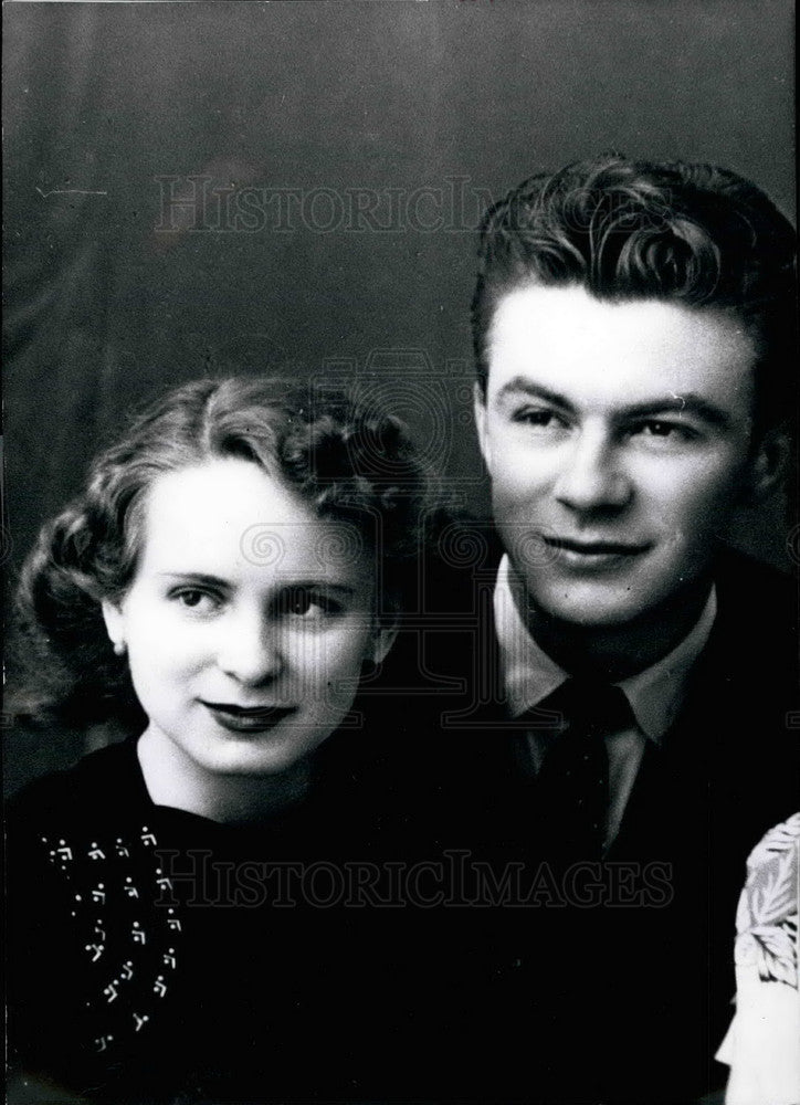 Press Photo The Remington-heiress Gamble Benedict &Andrei Porumbeanu - KSB23157 - Historic Images