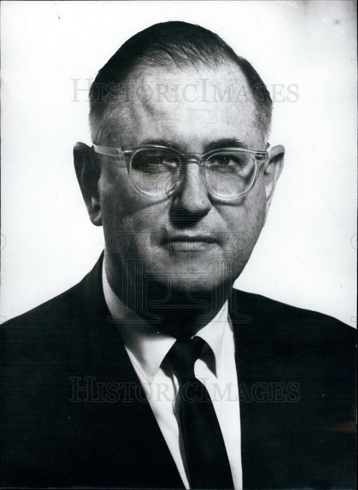 1971, William Porter U.S. Ambassador To Republic Korea - KSB23163 - Historic Images