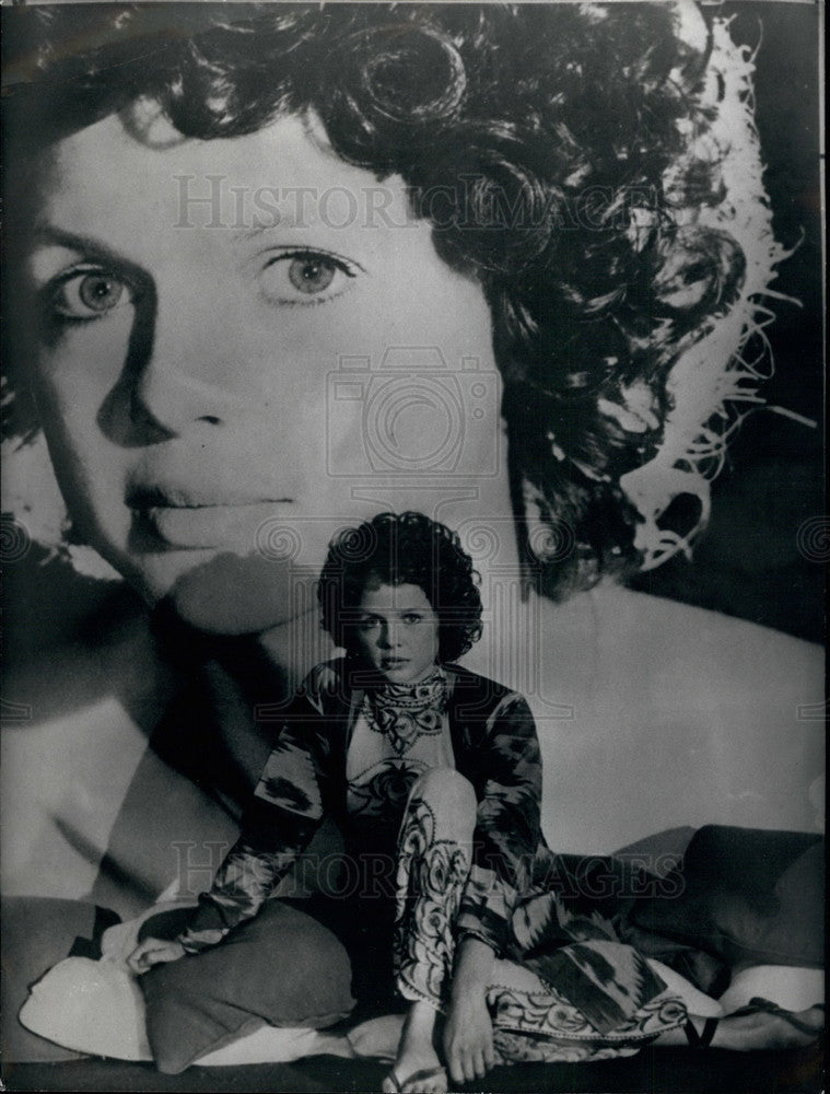Press Photo French actress Haydee Politoff in &quot;Sweetly Atrocious&quot; - KSB23201 - Historic Images